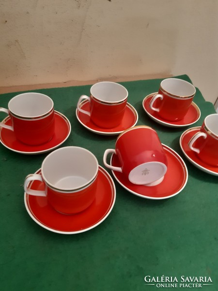 Hollóház coffee cup 6 pcs