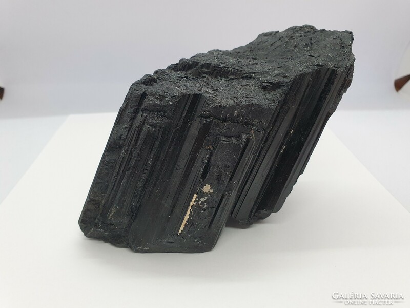 Tourmaline mineral block