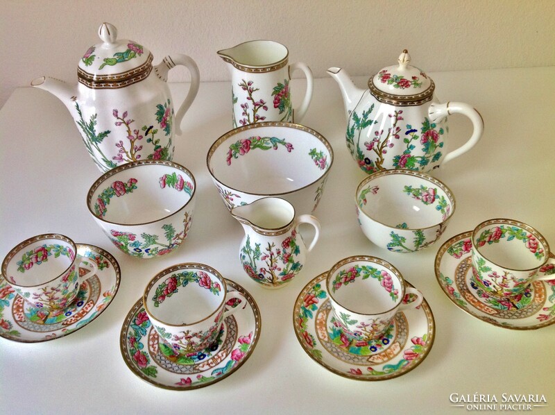 English coalport tea - coffee set