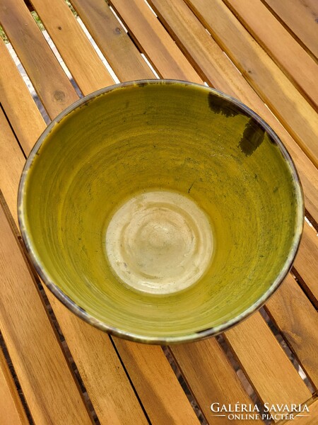 Retro ceramic bowl, marked