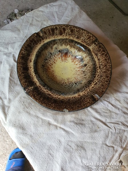 Zsolnay pyrogranite ashtray