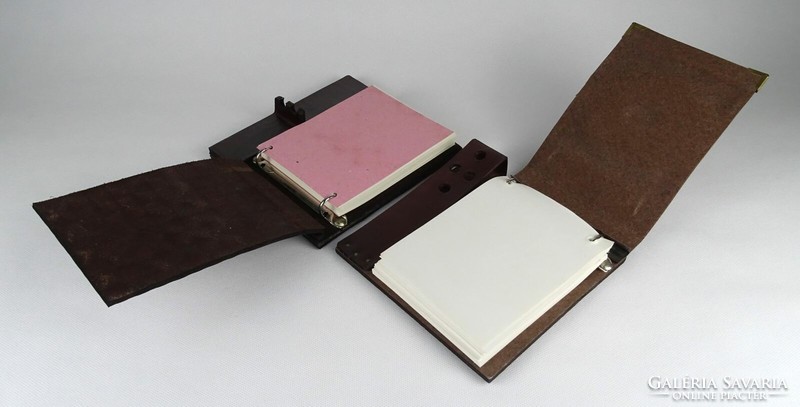 1M938 leather notebook desk accessory