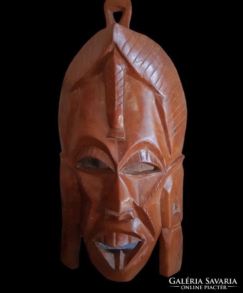 Tribal tree mask