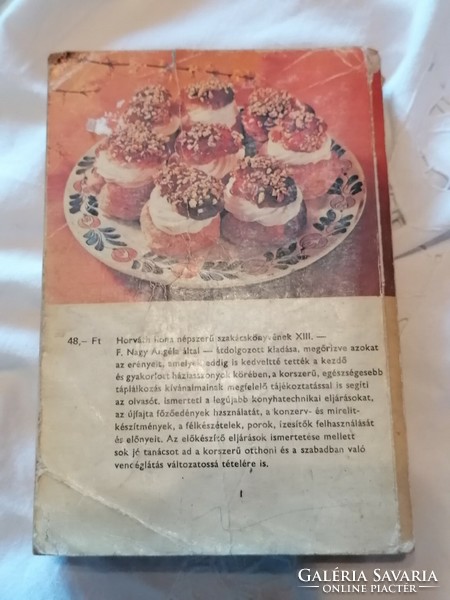 Ilona Horváth cookbook 1984. 2.