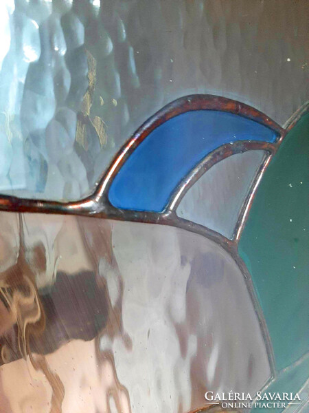 Tiffany glass picture
