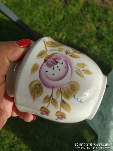 Porcelain bonbonier, sugar holder for sale!