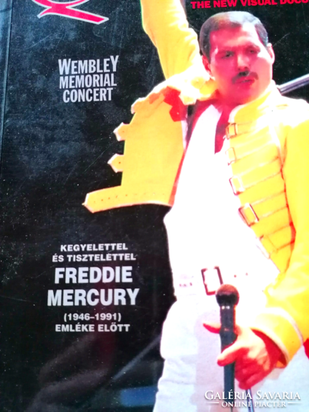 Ken Dean képes albuma: Freddie Mercury (1946-1991) emléke előtt. - 1992