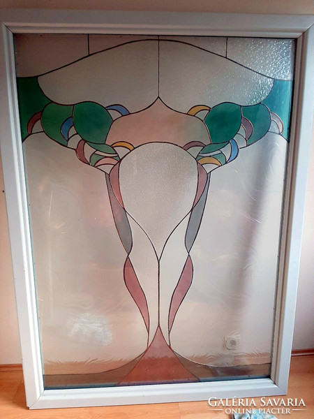 Tiffany glass picture