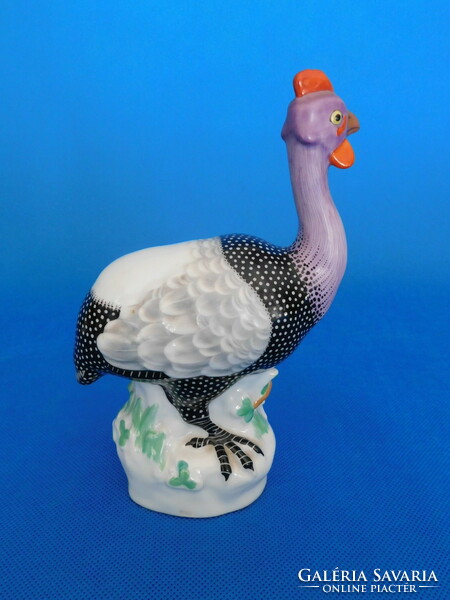 Herend antique 1900 pearl hen