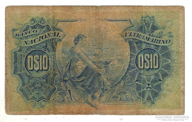 10 centavos 1914 Mozambik Lourenco Marques 3.