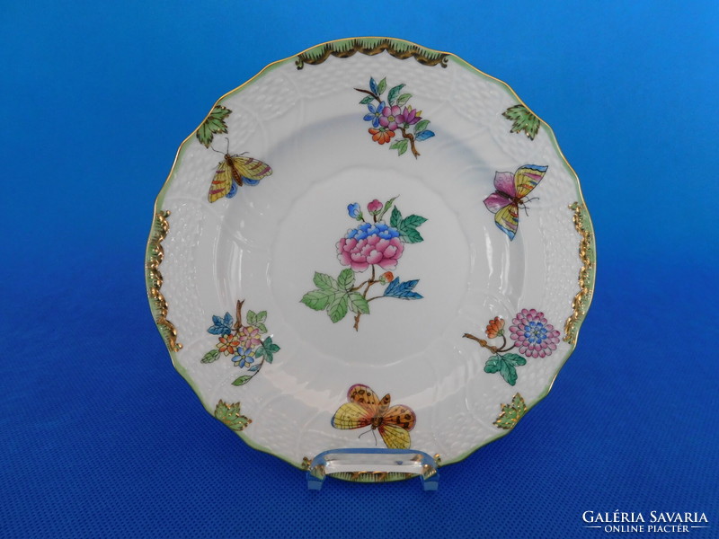 Herend antique 1900 Victoria pattern cookie plate!