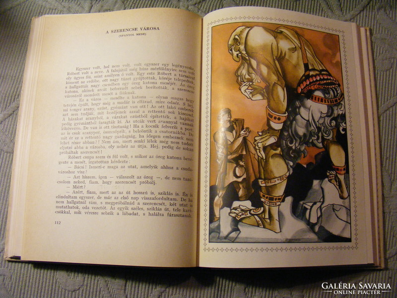Benedek Elek - Ezüst mesekönyv - A világ legszebb meséi 1975