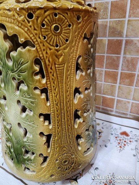 Granit László zahajszky giant vase 44 cm