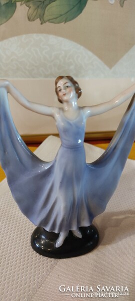 W&a porcelain ballerina