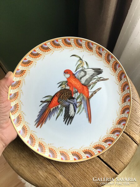 Régi Villeroy & Boch porcelán fali tányér