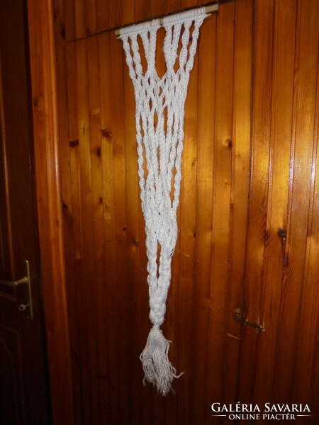 Vintage macramé wall decoration