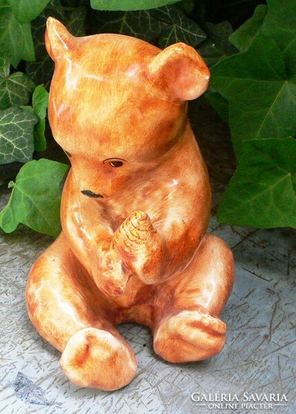 Bodrogkeresztúr ceramic bears