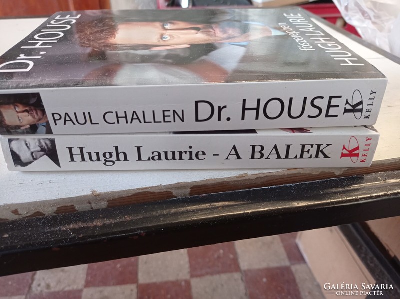 Paul Challen :Dr Hause és Hugh Laurie :A Balek