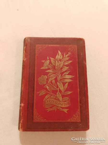 Myrtus lombok könyv 1880 Pados János