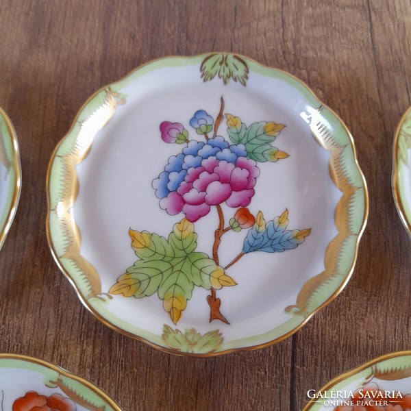 Herend Victorian patterned bowls