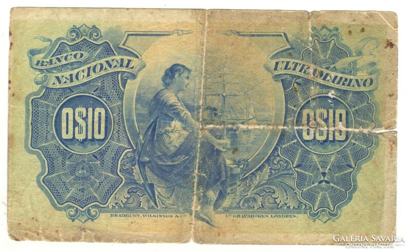 10 centavos 1914 Mozambik Lourenco Marques 2.