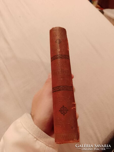 Myrtus lombok könyv 1880 Pados János