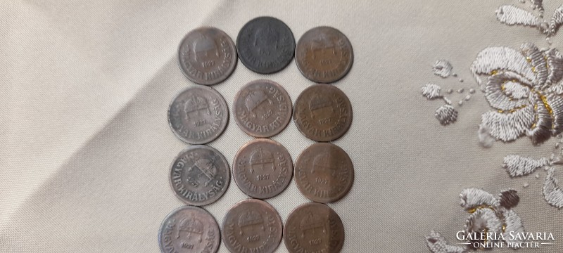 12 Pieces 2 pennies