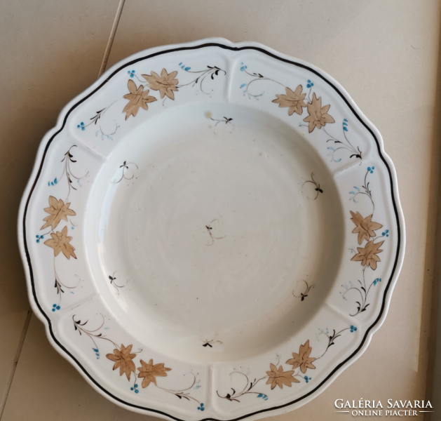 P&S Portheim & Shöne antik tányér 1847-1872