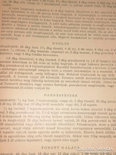 Venesz József: A magyaros konyha   1965.