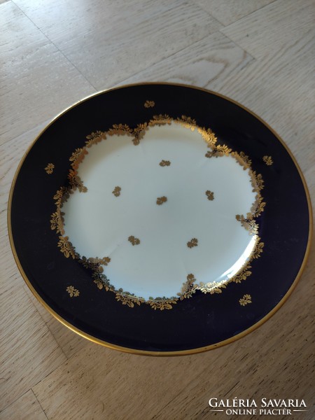 Német porcelán tányér (Henneberg 1777)