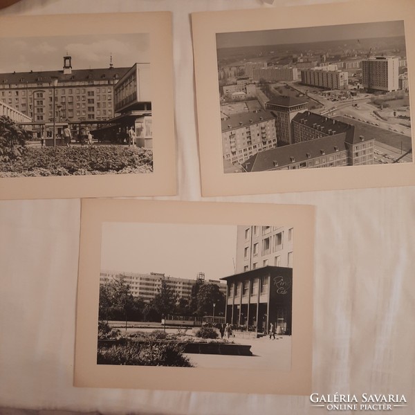 Dresden - eine sozialistische großstadt photo album from the 1960s-70s