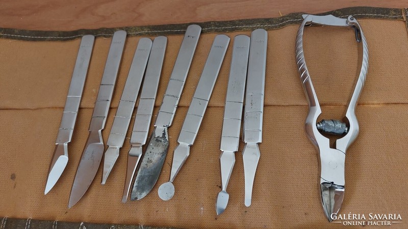 (K) Szilágy pedicure tools + a nail clipper