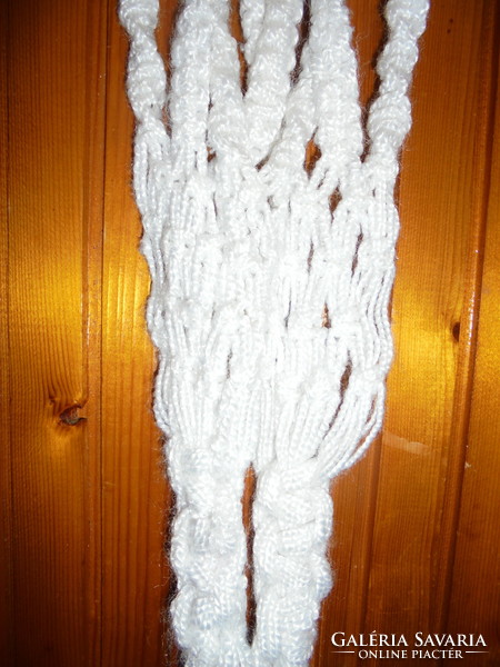 Vintage macramé wall decoration