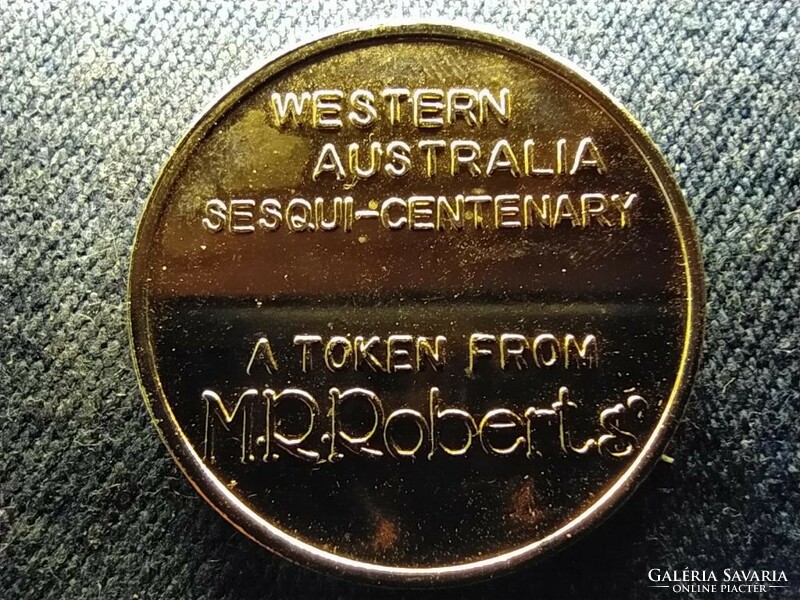 Captain James Stirling Western Australia Basic Bow 1929 Commemorative Medal (id69344)