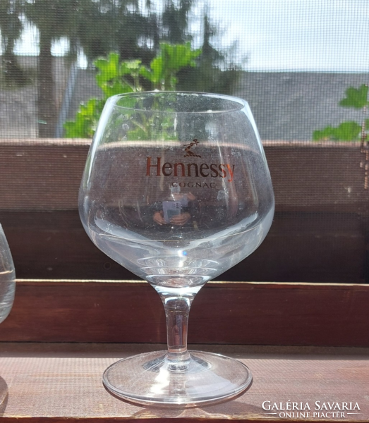 Hennessy cognac glass, 2+1 pieces