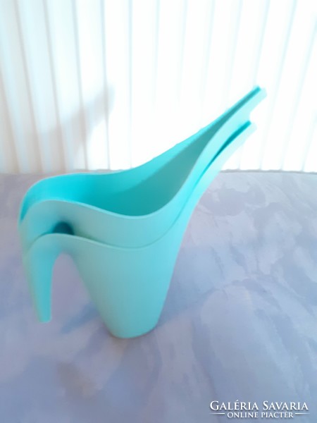 Ikea ps watering can. Mini child size, aqua color