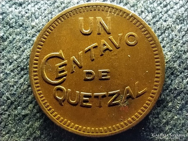 Guatemala Köztársaság - (1841-0) 1 centavo 1925 RITKA (id73090)