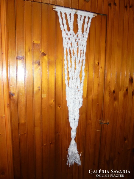 Vintage macramé wall decoration