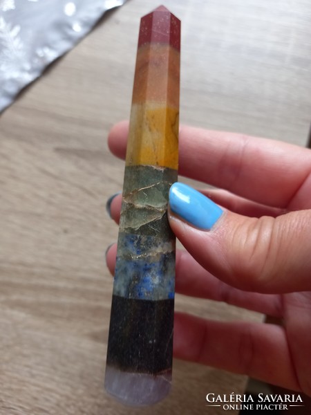 7 Chakra energy and healing wand