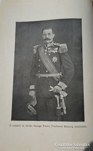 Heller Hermann: Ferenc Ferdinand főherceg az Osztrák-Magyar Monarchia Trónörököse