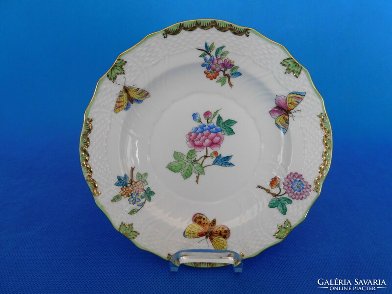 Herend antique 1900 Victoria pattern cookie plate!