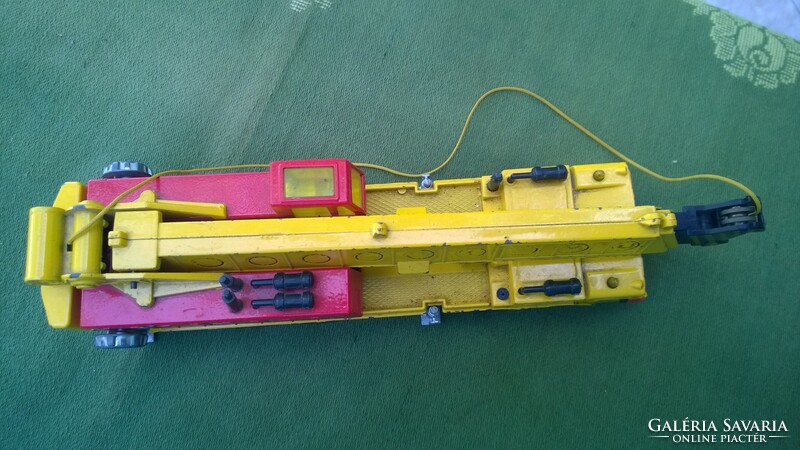 Siku large crane car-trag kraft model 27 cm complete. Good piece