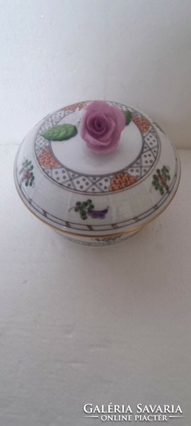 Herend porcelain waldstein sînes rare bonbonier