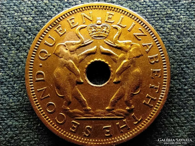 Zimbabwe ii. Elizabeth (1964-1970) 1 penny 1961 (id66937)