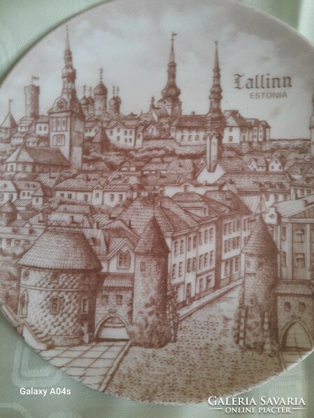 Tallinn Estonia falidisz 17 cm