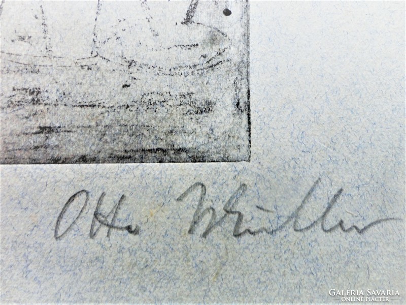 Otto Müller - original etching