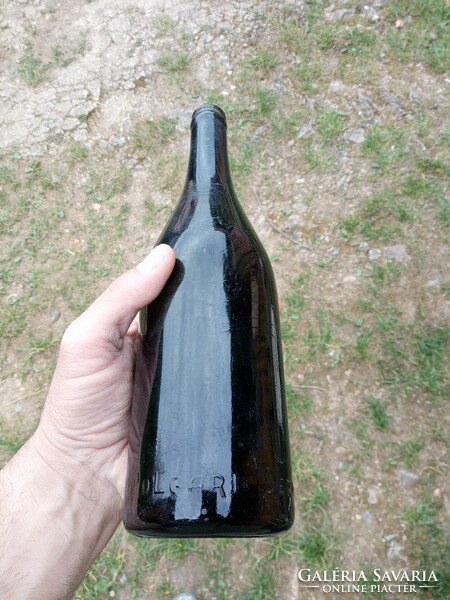 Régi, sörösüveg, Polgári serfőző kőbánya 0,70 l.