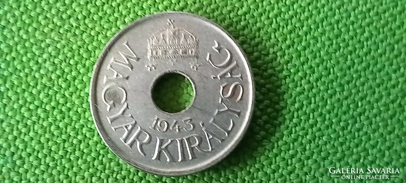 20 FILLÉR 1943 UNC