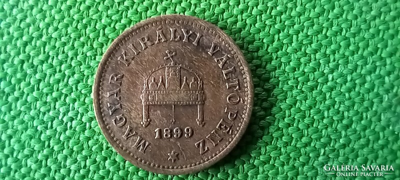 1 penny 1899