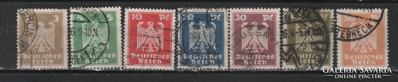 Deutsches Reich 0695 Mi 355-361     5,00 Euró